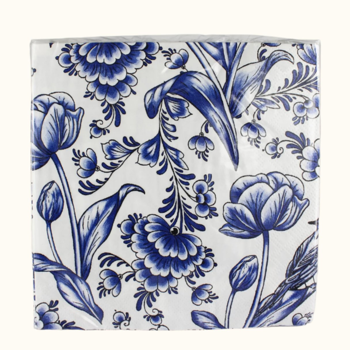 Napkin Tulip Delft Blue