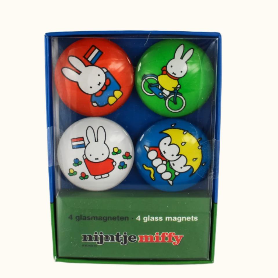 Magnet Miffy Holland Set of 4