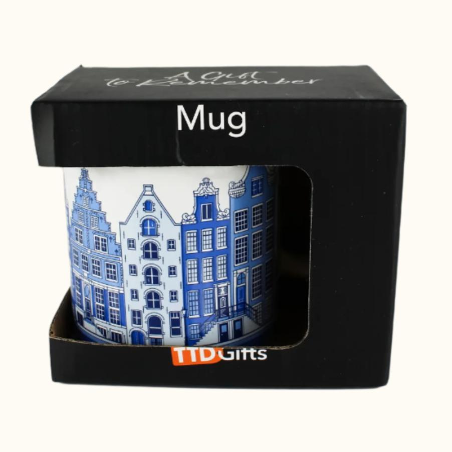 Mug Dutch Fronts Delft Blue