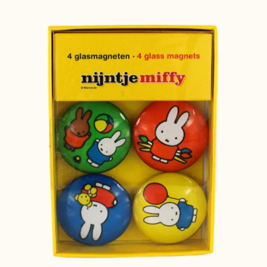 Magnet Miffy Colors Set of 4