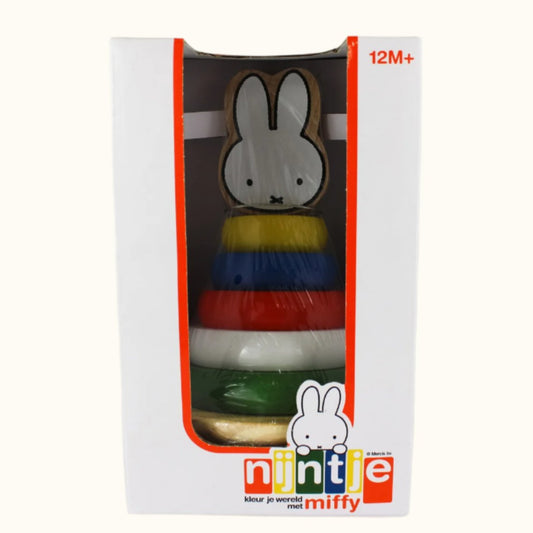 Stacking Tower Wood Miffy