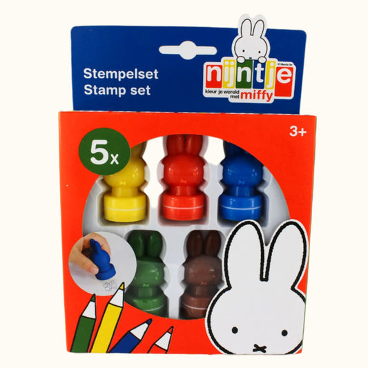 Stampset Miffy 5ps