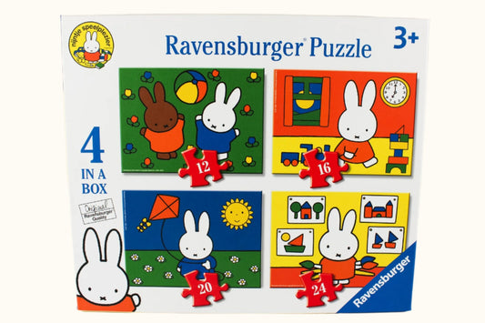 Miffy Puzzle 4 in a Box