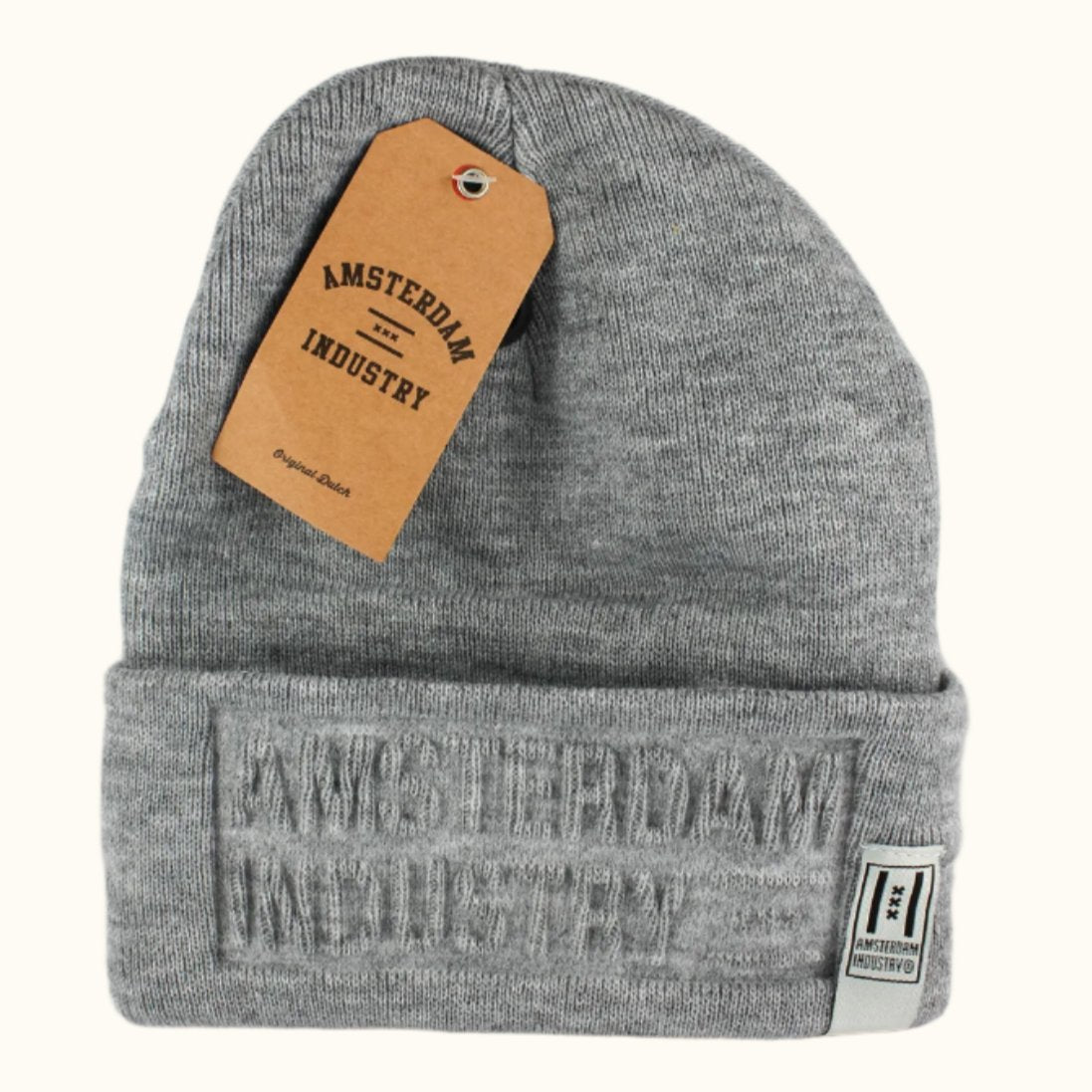 Beanie Kick 3D Gray