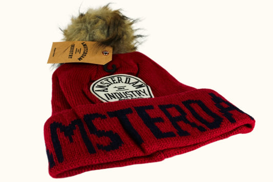 Hat Amsterdam Badge Red/Navy