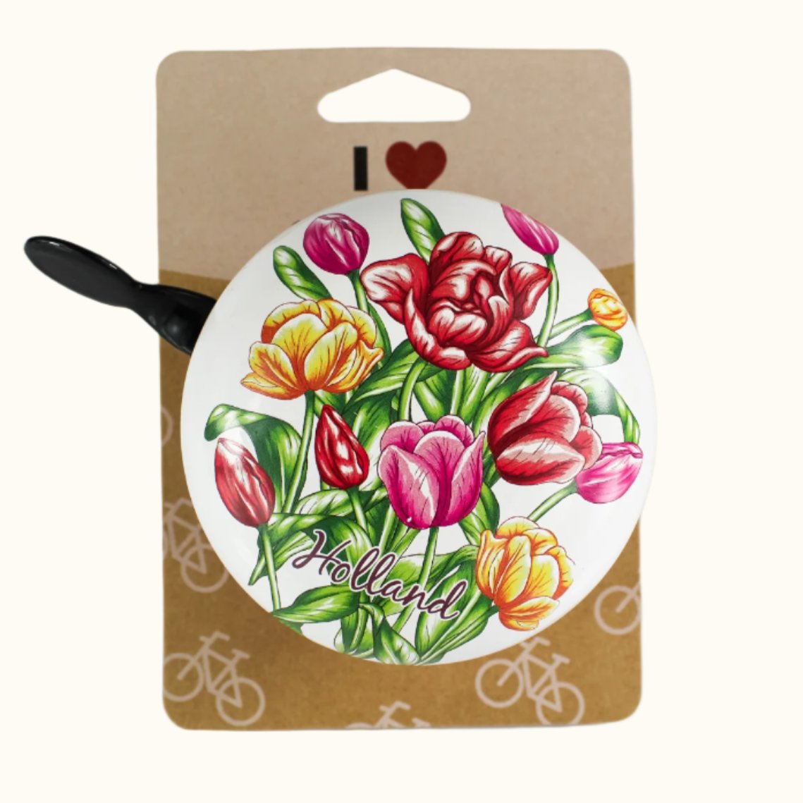 Metal Bicycle Bell Tulip Multi Color