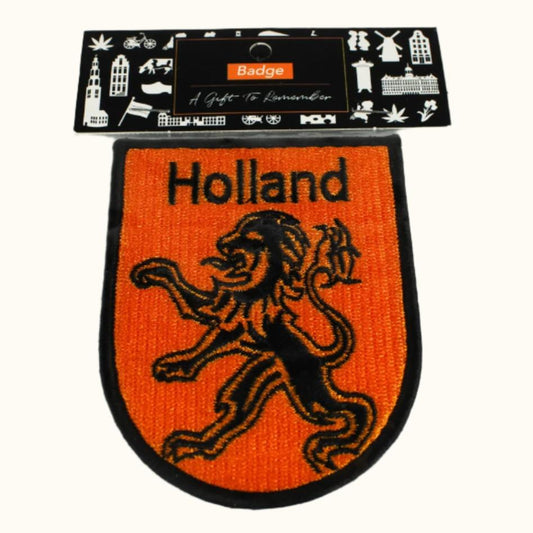 Dutch Groceries Badge Holland Lion