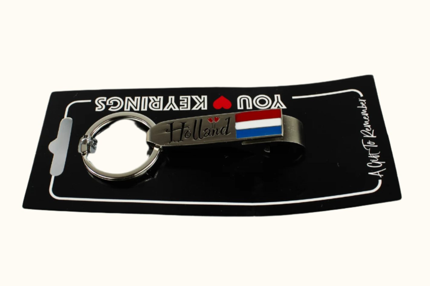 Keychain Bottle Opener Holland Tin