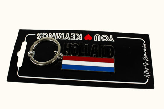 Keychain Holland with Flag