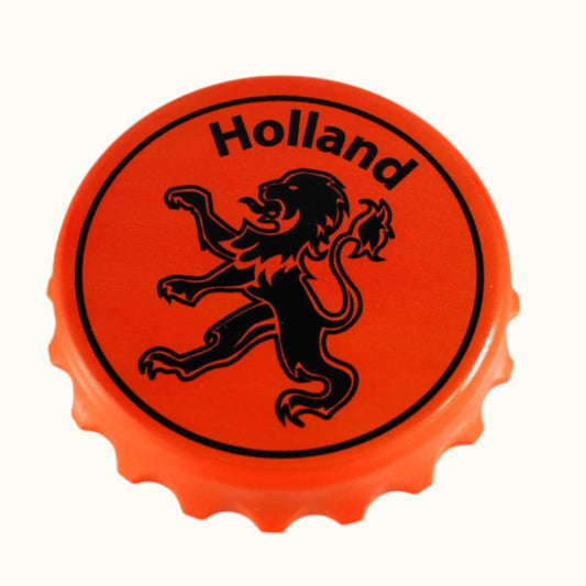 Magnet 3D Beer Opener Holland Lion