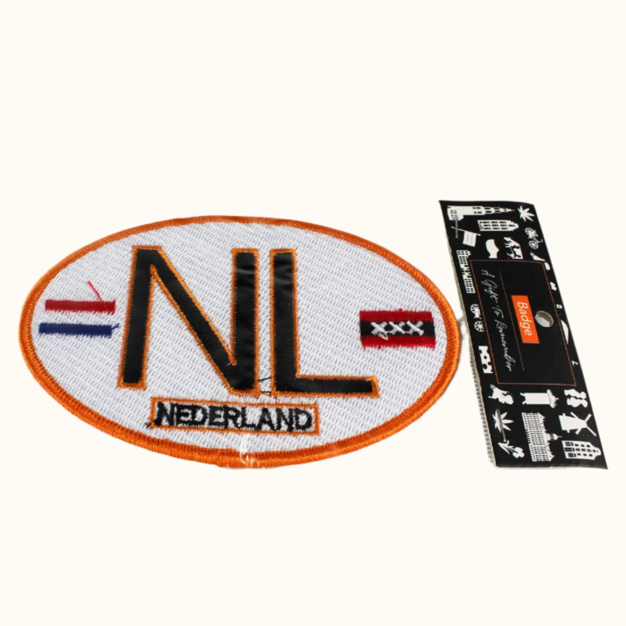 Dutch Groceries Badge NL Netherlands