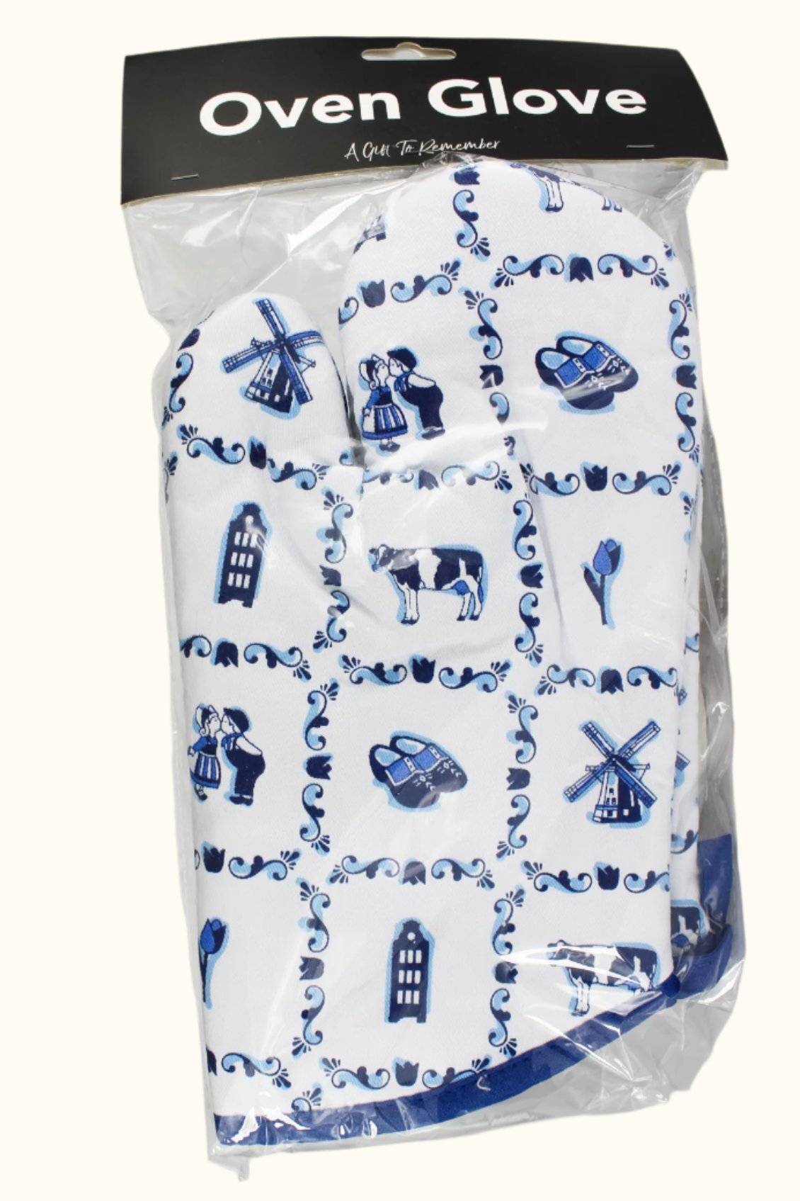 Gants de cuisine Holland Tiles, lot de 2