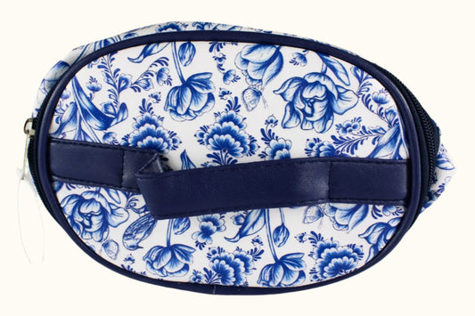 Toiletry Bag Delft Blue Tullips 3