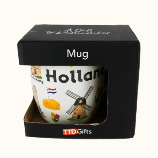 Mug Dutch Icons Holland