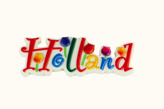 Magnet Text Holland