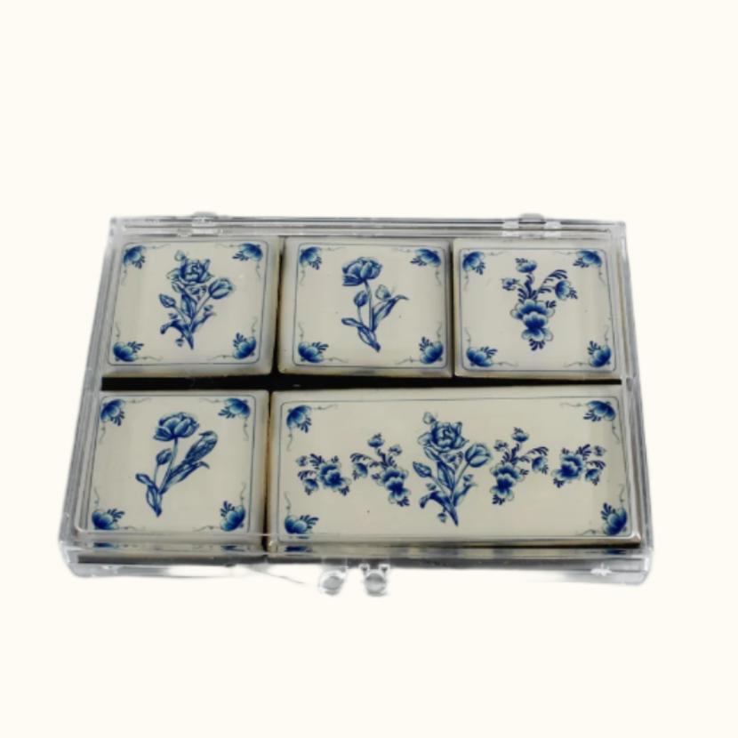 Magnet Giftset Delft Blue