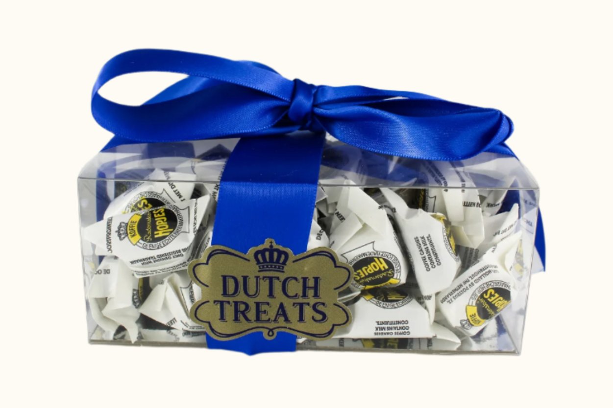 Dutch Blue Giftbox With Hopjes Candy