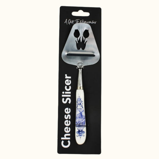 Cheese Slicer Tulip Delft Blue