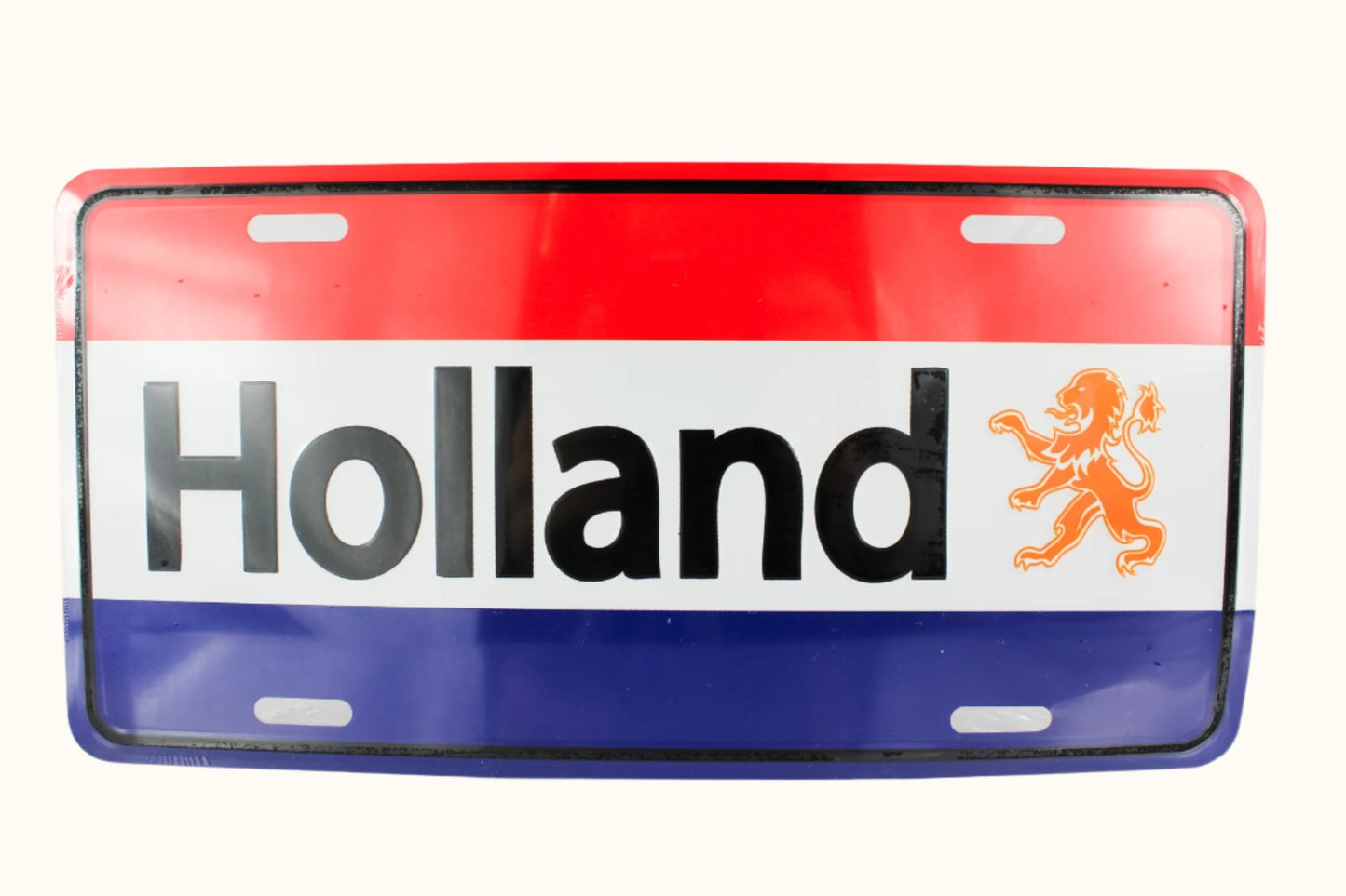 License Plate Holland