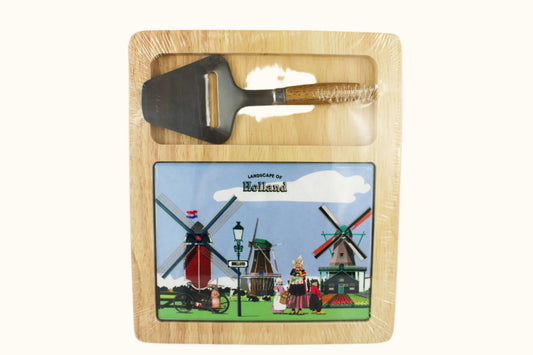 Cheese Board Witch Slicer Holland Zaanse Schans