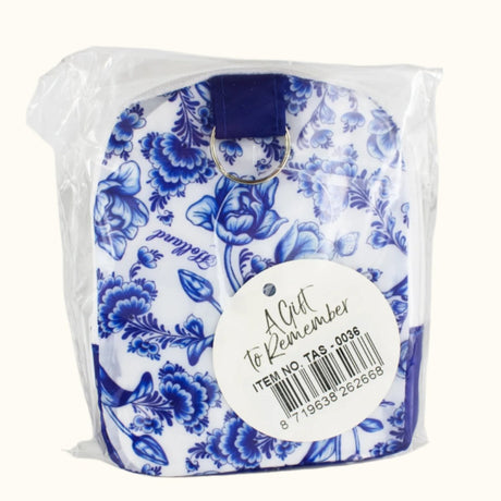 Sac pliable Tulipes Bleu de Delft