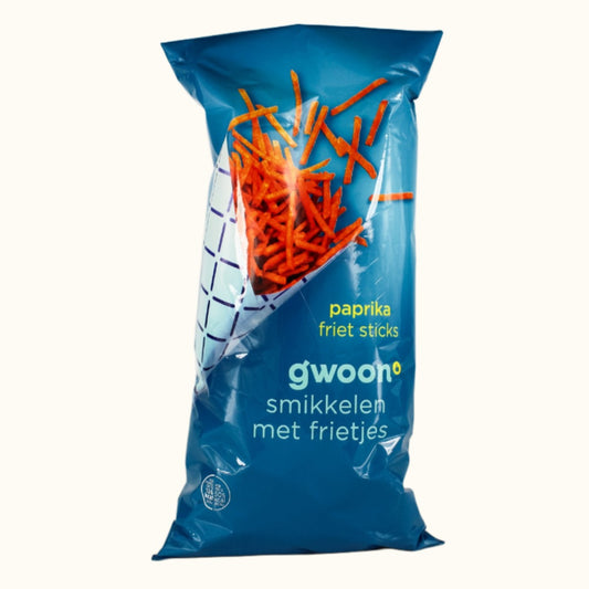 Gwoon Chips Paprika Fries 150g