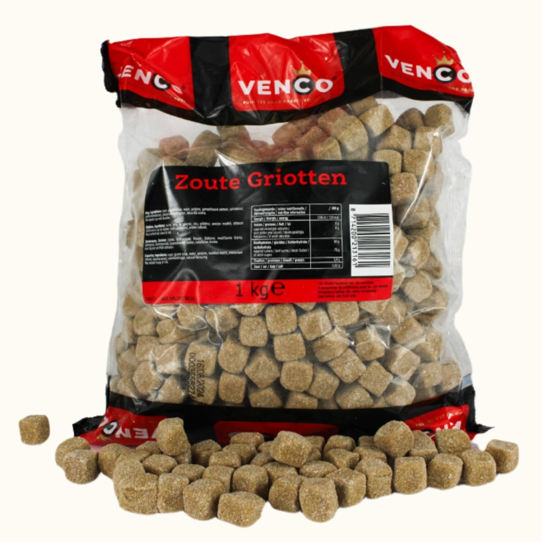 Venco Salty Griots Bag 1kg
