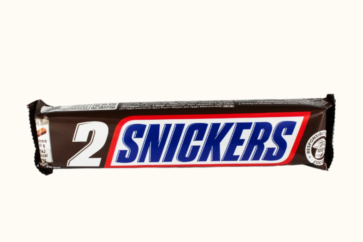 Snickers 2-pack 80g