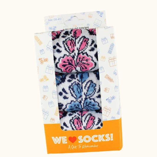 Sock Set Multi-Color Pattern Holland (35-41)