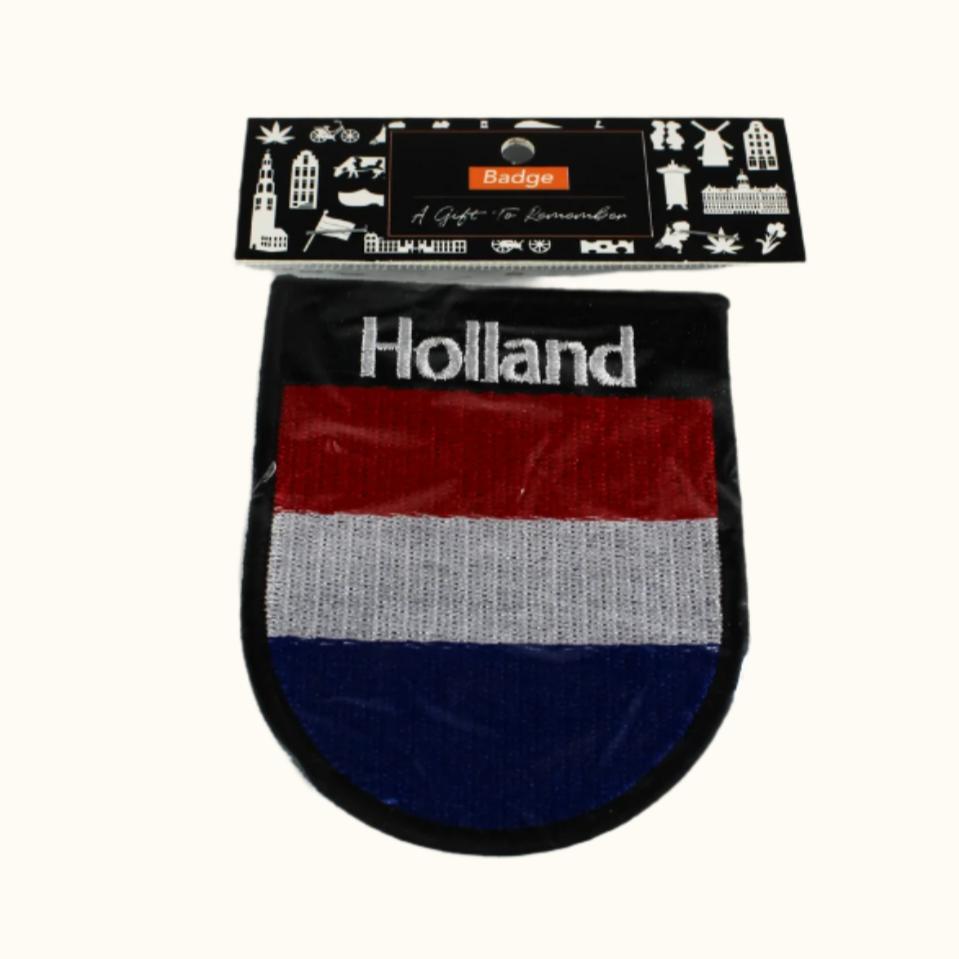 Dutch Groceries Badge Holland