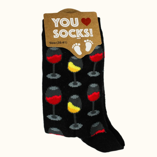 Sock Wine (35-41 EURO SIZE)