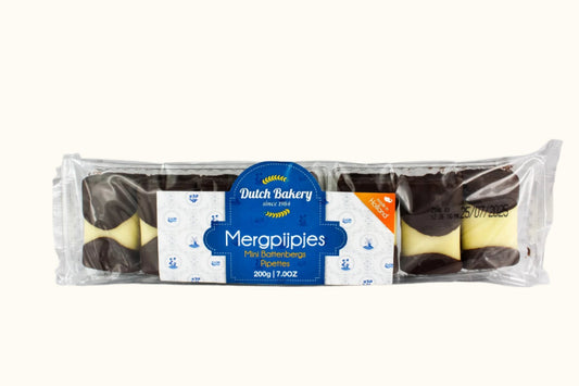 Dutch Bakery Battenbergs (Mergpijpjes) 200g