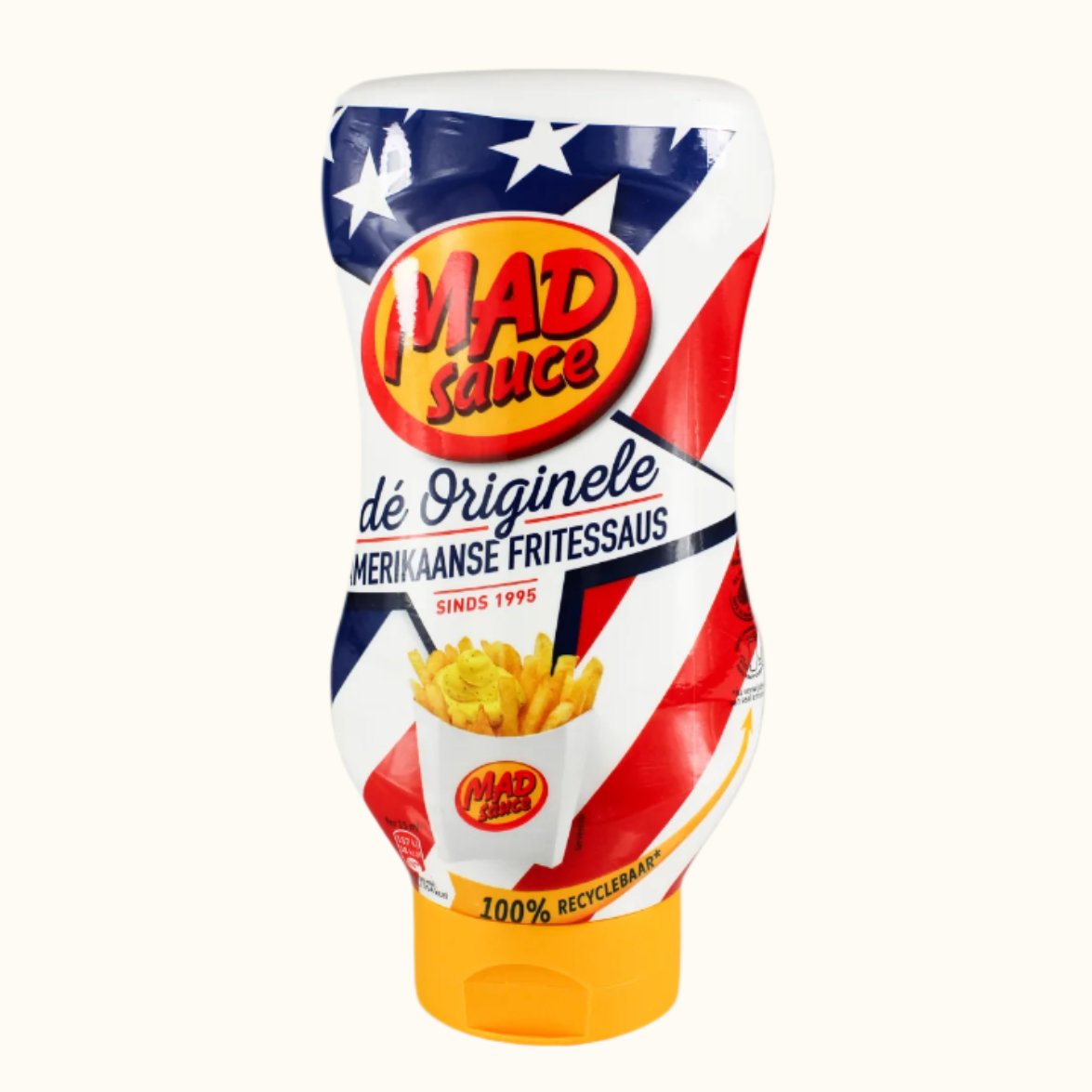 Gouda's Glorie Mad Sauce French Fries (Original Amerikaanse Frietessaus) 500ml