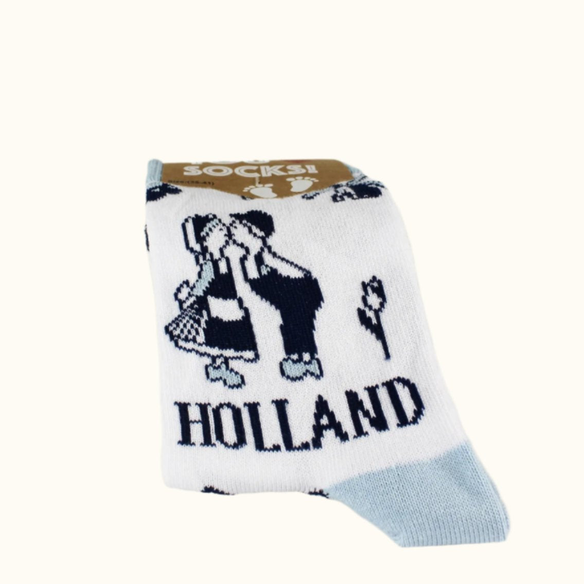 Sock Delft Blue Pattern Holland (35-41 EURO SIZE)