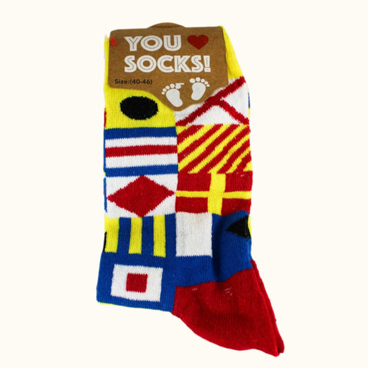 Sock Nautical (35-41 EURO SIZE)