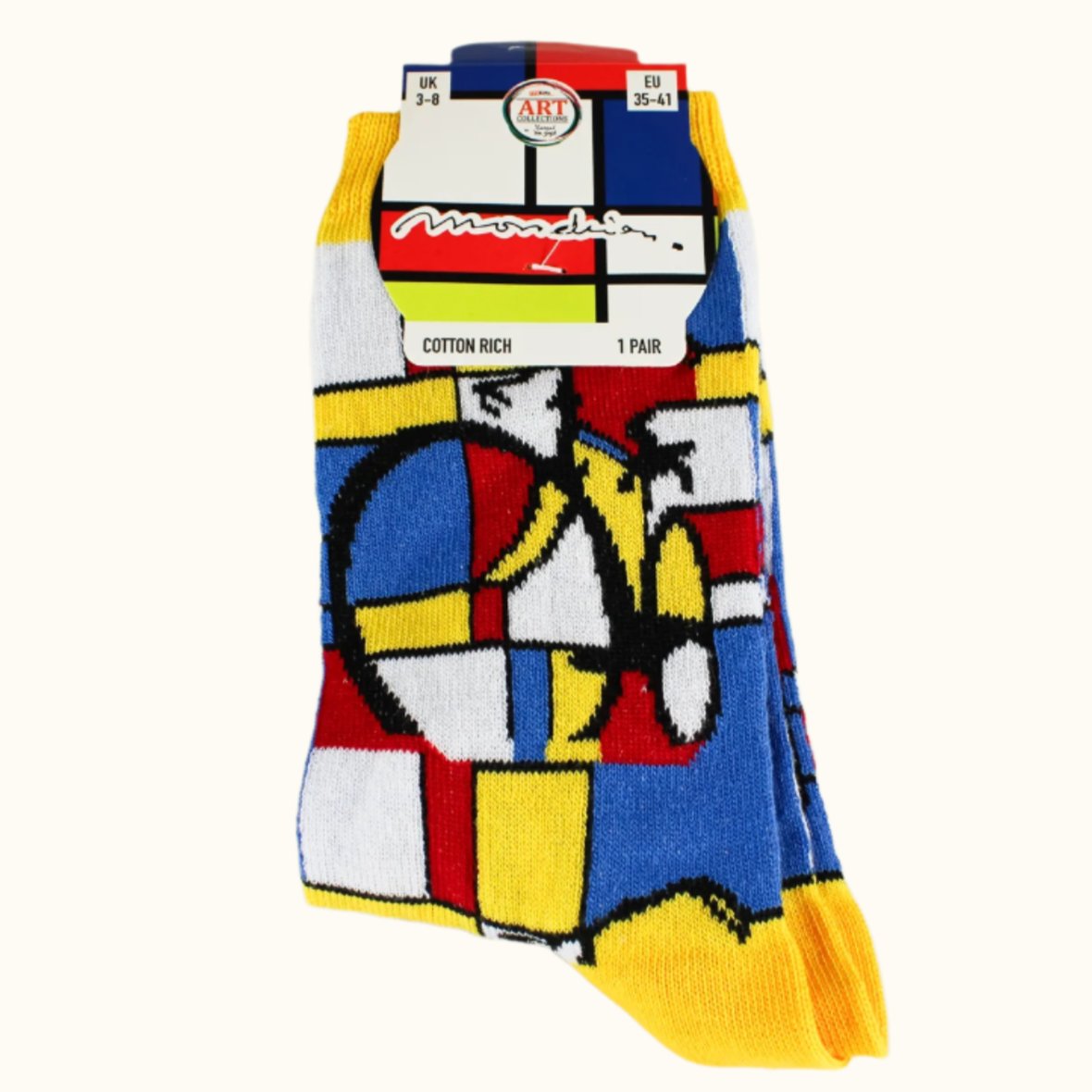 Sock Mondrian (35-41 EURO SIZE)