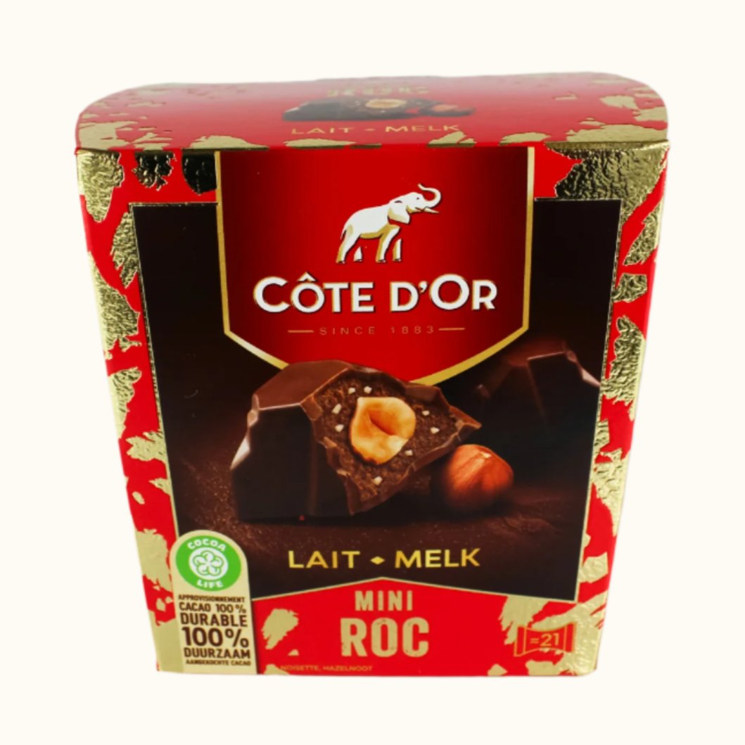 Côte D'or Mini Roc Milk 195g