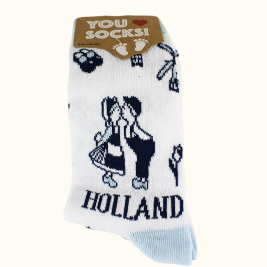 Sock Delft Blue (40-46 EURO SIZE)