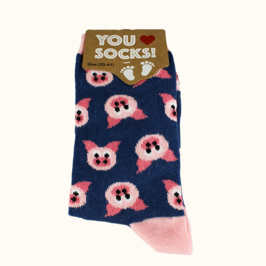 Sock Pigs (35-41 EURO SIZE)