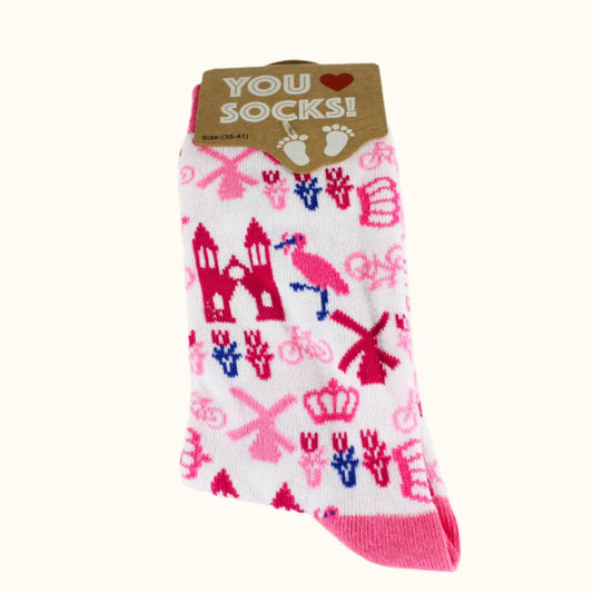 Sock Clipart Red (40-46 EURO SIZE)