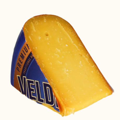 Velours bleu de Gouda Veldhuyzen