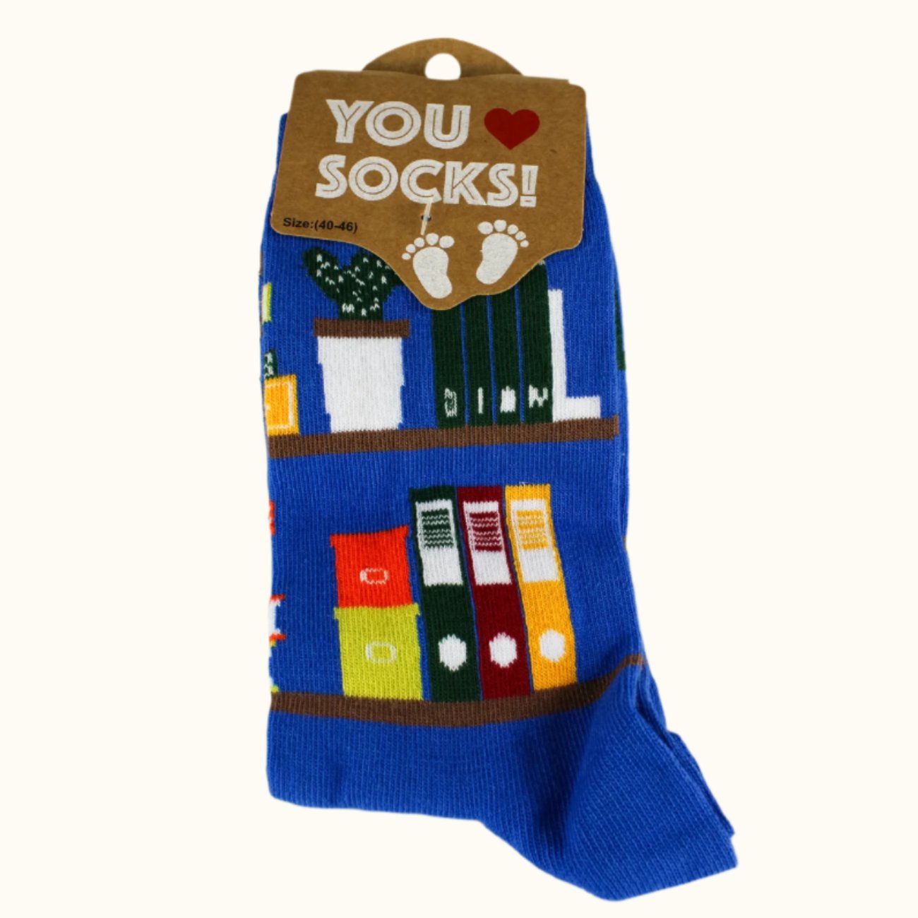 Sock Library (40-46 EURO SIZE)