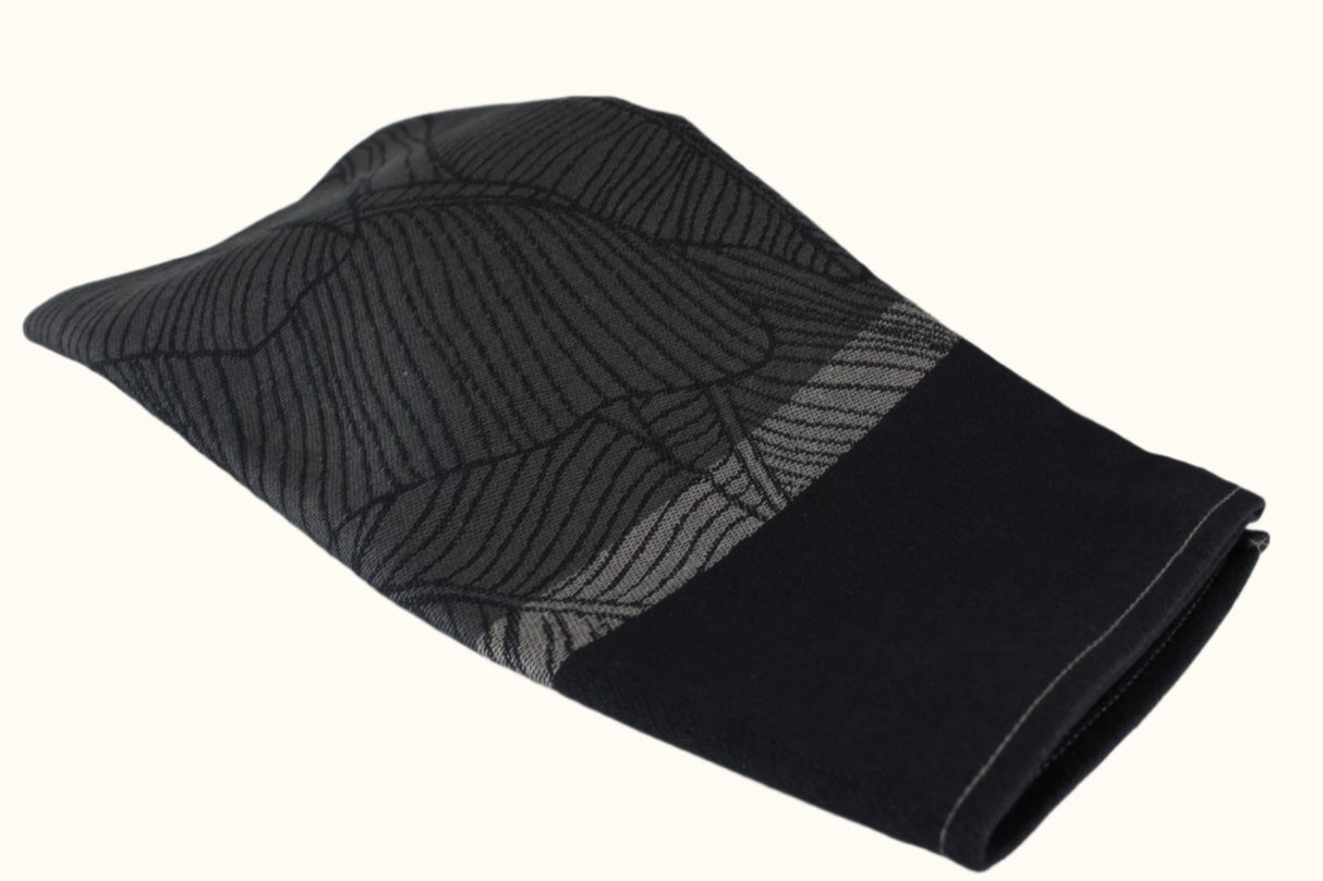 Torchon anthracite DDDDD TD Barrier 60x65cm