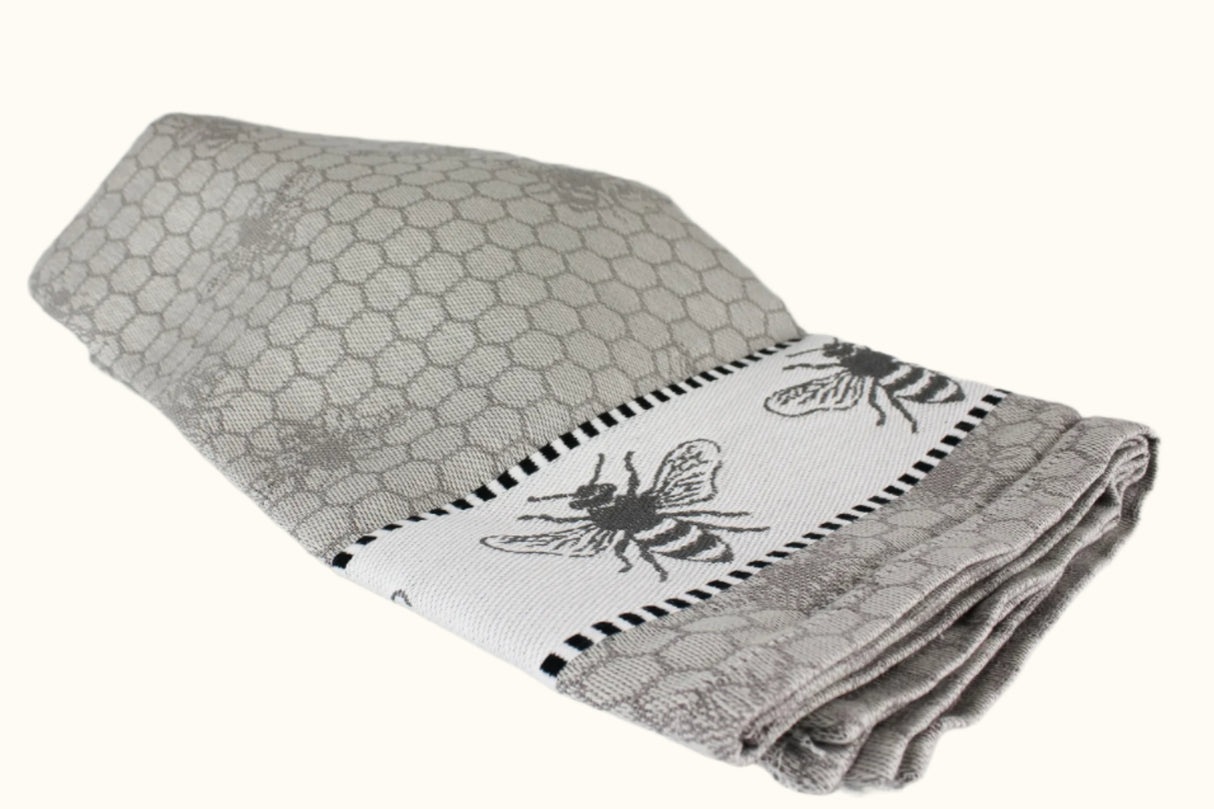 DDDDD TD Honey Grey Tea Towel 60x65cm