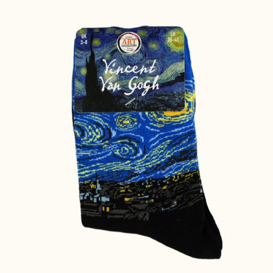 Sock Van Gogh Starry Night (35-41 EURO SIZE)