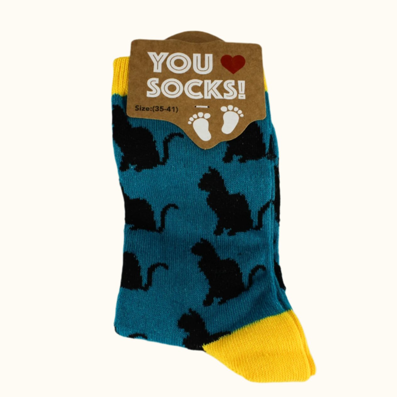 Sock Cat (35-41 EURO SIZE)