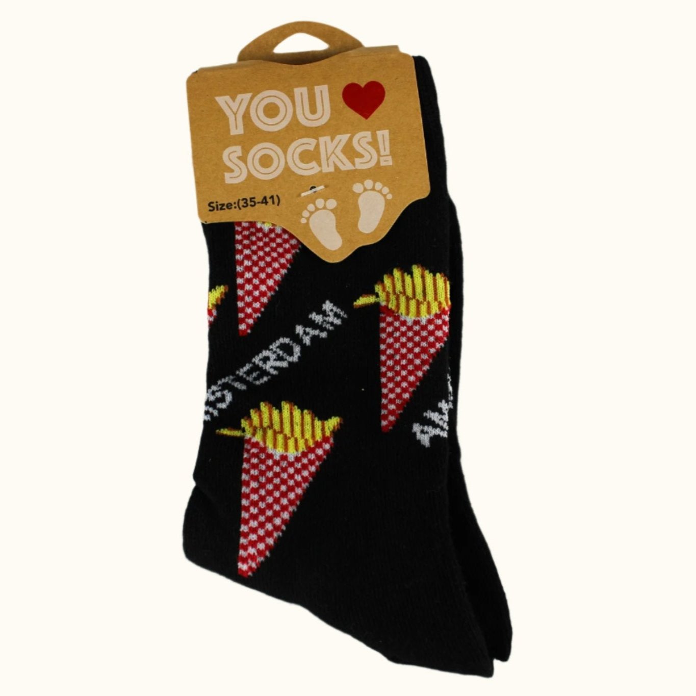 Sock Fries Bag Amsterdam (40-46 EURO SIZE)