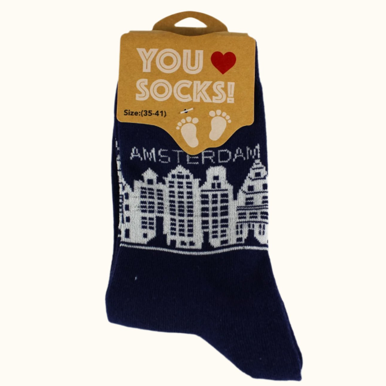 Sock Blue Facade (35-41 EURO SIZE)