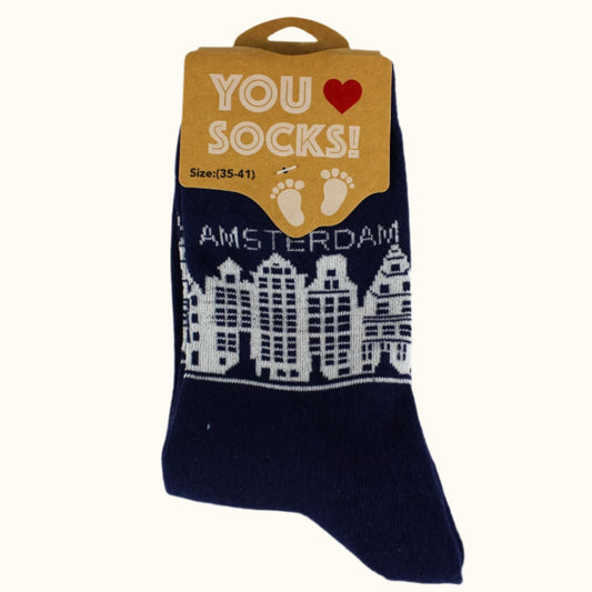 Sock Blue Facade (40-46 EURO SIZE)