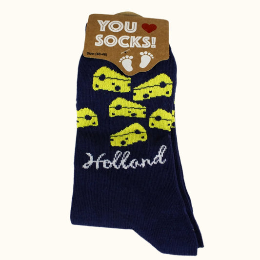 Sock Blue Cheese (35-41 EURO SIZE)